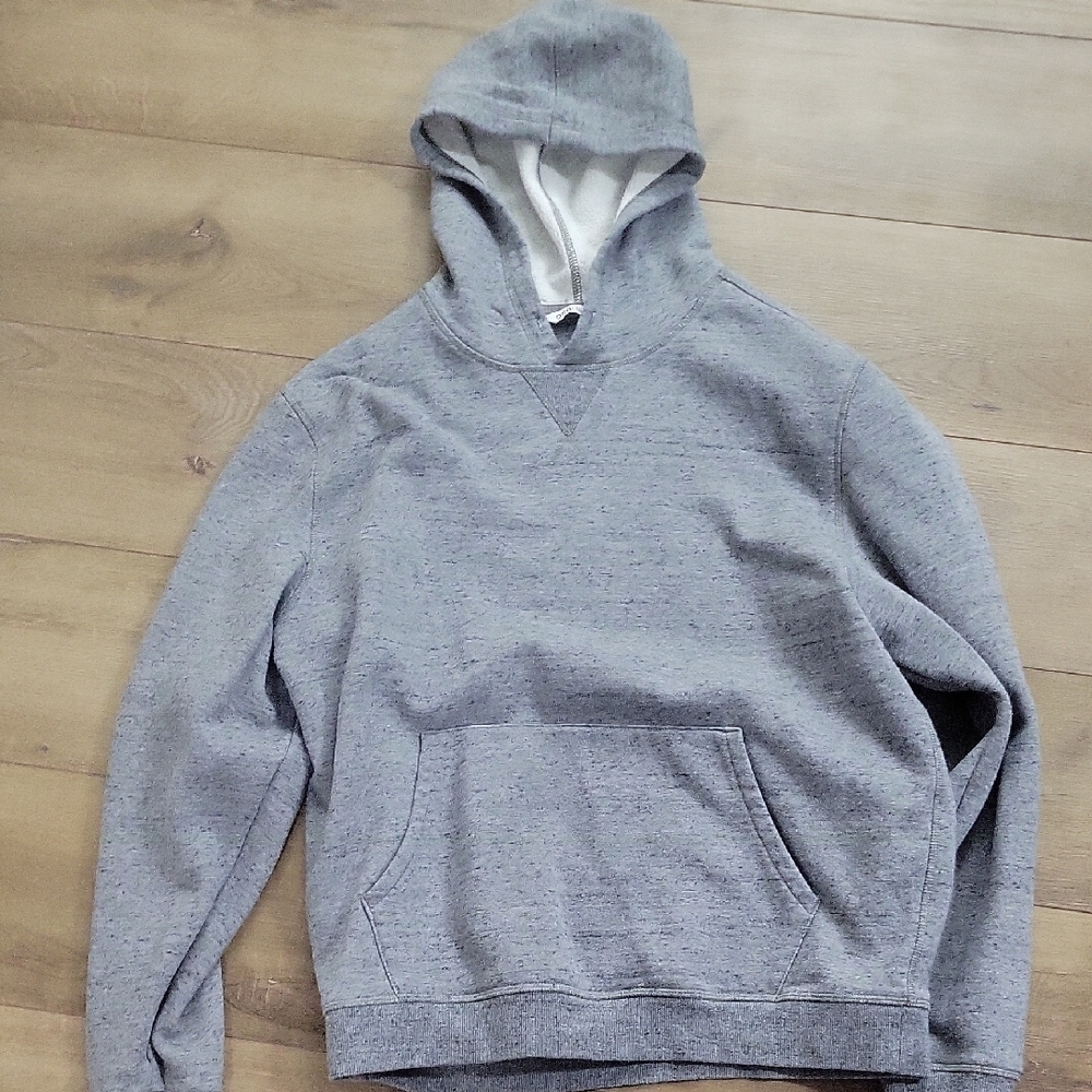 DSG Heather Gray Men's Hoodie